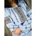 Embroidered blouse "Flowers of Glory Colourful"